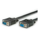 Roline VGA produžetak VGA 15-polna utičnica, VGA 15-polni utikač 6.00 m crna 5306-04-11T00:00:00.000+02:00 dvostruko zaš Cijene