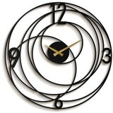WALLXPERT zidni sat big bang metal wall clock APS027 | ePonuda.com