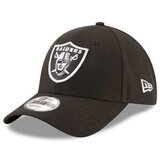 New Era Kape s šiltom 9FORTY Nfl Oakland Raiders Bela u