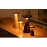 Gingko LED stolna lampa u prirodnoj boji s drvenim sjenilom (visina 14 cm) Sylva – | shoptok.hr