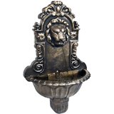 vidaXL Stenska fontana levja glava bronasta | Shoptok.si