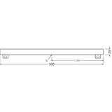 Osram LED fluorescentna cev S14s/6W/230V 2700K 50 cm - Osram | Eponuda.com