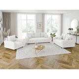 Ropez Bela sedežna garnitura iz tkanine bouclé 210 cm Ariella – | Shoptok.si
