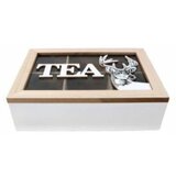 Drvena kutija za caj tea 23xd76123 ( 42/71564 ) | ePonuda.com