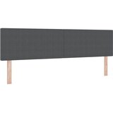  s opruga kutije Tamno siva i bijela 180 x 200 cm | shoptok.hr