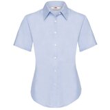 Fruit Of The Loom F16•LADIES SHORT SLEEVE OXFORD SHIRT | shoptok.hr