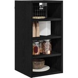 Viseći ormarić Crni hrast 30 x 29,5 x 60 cm Konstruirano drvo | shoptok.hr