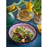 Bloomingville Servirni krožnik iz kamenine ø 26,5 cm Florist – | Shoptok.si