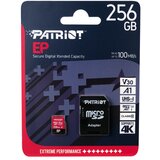 Patriot 256GB EP SDXC A1 / V30 microSD spominska kartica, 100MBs | Shoptok.si