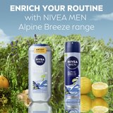Nivea MEN Ultra Fresh antiperspirant v pršilu za moške 150 ml | Shoptok.si