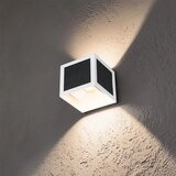  LED solarno zidno svetlo sa senzorom LED/9W/3,7V 3000/4000/6000K IP65 2600 mAh belo | Eponuda.com