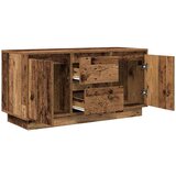 vidaXL TV omarica z LED lučkami starinski les 100x41x50 cm | Shoptok.si