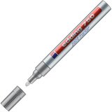 Marker PERMANENTNI LAKIRAJUĆI 2-4MM EDDING 750 SREBRNI | Shoptok.si