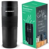 Berdsen 590ml Vacuum Flask - Stylish Black Insulated Bottle for Hot & Cold Drinks, (21740599) | Shoptok.si