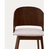 Kave Home Rjav jedilni stol Senoa – | Shoptok.si