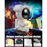 MYSTILUCK astronavtski projektor zvezdnega neba z luno | Shoptok.si
