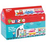 Apli Puzzle u kućici Vlak 16485 Cijene