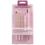 Real Techniques set čopičev - Naturally Beautiful Eye Makeup Brush Kit Cene