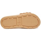 Puma ženske papuče karmen slide puffy wns aqua metallics, oker | Eponuda.com