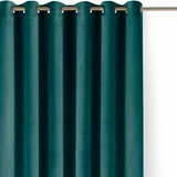 Filumi Petrolej zelena zavjesa za djelomično zamračenje od samta 140x250 cm Velto –