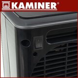 Kaminer Lumni PTC keramična ventilatorska grelnik, 1500 W, črna | Shoptok.si
