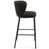 Kave Home Črni barski stoli v kompletu 2 ks (višina sedeža 75 cm) Ciselia – | Shoptok.si