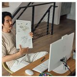 HP Racunar 24-cr0052ny AiO/DOS/23.8" FHD AG IPS/i5-1335U/16GB/512GB/WiFi/GLAN/3g/bela | ePonuda.com