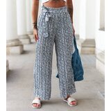 Gemre Blue pleated Trevisano trousers | shoptok.hr