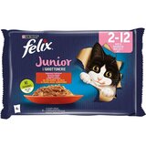 Felix hrana za mačke junior sos govedina i piletina 4x85gr Cene