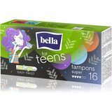 Bella For Teens Tampons tamponi Super 16 kos | Shoptok.si