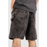 Vans Drill Chore Loose Denim Shorts stonewash black | shoptok.hr