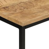  Konzolni stol 110x30x75 cm grubo masivno drvo manga i željezo | Eponuda.ba