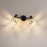 Redo 04-517 - Zidno reflektorsko svetlo TORN 2xE14/28W/230V | Eponuda.com