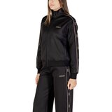 Guess Puloverji OCTAVIA HIGH NECK FULL-ZIP SWE V5BQ15 KCX22 Črna | Shoptok.si