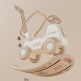  Mamakids igralište za najmlađe 4 u 1 konj, guralica, ljuljačka i tobogan | shoptok.hr