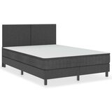 vidaXL posteljni okvir boxspring sivo blago 180x200 cm | Shoptok.si