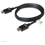 HDMI Priključni kabel [1x Muški konektor HDMI - 1x Muški konektor HDMI] 2 m Crna