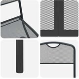  Set vanjskog namještaja 5 pcs Antracit Željezo i čelik | shoptok.hr