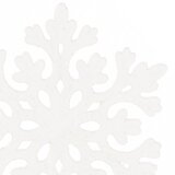 springos set božićnih ukrasa "Snježna pahulja", 6 cm, 8 komada, bijela | shoptok.hr