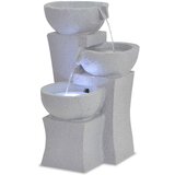 vidaXL Unutarnja Fontana s LED Svjetlom od Poliesterske Smole | shoptok.hr