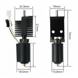Aldor Ceramic Heating Block Kit &amp;ndash; Zamenski keramički grejni blok kompatibilan sa Creality K2 Plus Slike