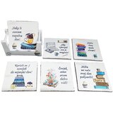  Podmetači za čaše - Knjigoljupci Š16337 | shoptok.hr