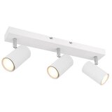 Globo spot lampa 3XGU10 beli 57911 3W robby Cene