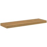  Stenska polica 4 pcs Rjava 80 x 23,5 x 4 cm Konstruiran les, (5000201470) | Shoptok.si