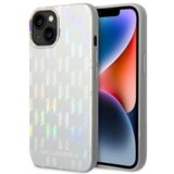 Karl Lagerfeld kLHCP14MLGMMSV3 ovitek zaščita za iphone 14 plus 6.7 iridescent monogram - srebrn | Shoptok.si