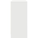  Komoda s ladicama i vratima bijela 70,5x34x74,5 cm | shoptok.hr