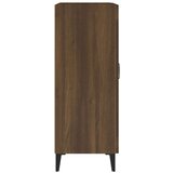  Komoda boja smeđeg hrasta 69 5x34x90 cm od konstruiranog drva | shoptok.hr