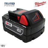 Telit Power milwaukee ( p-1921 ) m18 4.0ah redlithium™ xc baterija – produžena snaga za zahtevne zadatka | ePonuda.com
