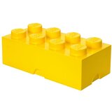 Lego Rumena škatla za shranjevanje LEGO® Cene