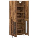  Visok predalnik Star les 69,5 x 34 x 180 cm Konstruiran les, (5000108190) | Shoptok.si